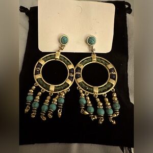 Stella & Dot earrings NWOT. Never worn
